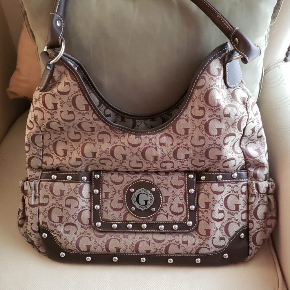 G Logo Satchel